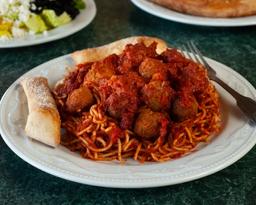 Spaghetti & Meatball Dinner